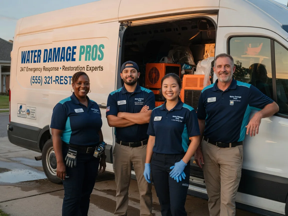 Water Damage Restoration company in Jumpertown, MS
